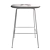 Elegant Gubi Beetle Bar Stool 3D model small image 3