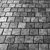 Rustic Cobblestone Pavers 3D model small image 2