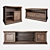 Nostalgia Traditional TV Cabinets: Exquisite Camelgroup Designs 3D model small image 1