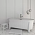 Luxury Bath BelBagno | 170x80x62 cm 3D model small image 2