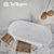Luxury Bath BelBagno | 170x80x62 cm 3D model small image 3