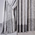 Luxury Curtain Set: High-poly, 4 Types 3D model small image 3