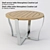Shell Coffee Table: Atmosphera Creative Lad 3D model small image 1
