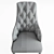 Casamilano Diana Capitone Chair 3D model small image 3