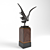 Eaglebat Sculpture 3D model small image 1