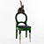 Elegant Roma Chair: Stylish and Functional 3D model small image 1
