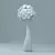 Elegant Hydrangea Vase Arrangement 3D model small image 2