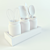 Customizable Kitchen Utensil Holder 3D model small image 2