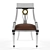 Vintage Elegance: Classic Chair 3D model small image 2