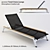Trend Chaise Lounge: Sleek Design 3D model small image 1
