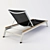 Trend Chaise Lounge: Sleek Design 3D model small image 2