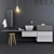 Rexa Design: Esperanto Collection | Elegant Bathroom Accessories 3D model small image 1