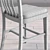 C&B Delta Dining and Bar Chairs: Stylish and Functional Seating Options 3D model small image 3