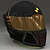 Race Millennium Helmet 3D model small image 2