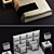 Luxury Diamante Bed by Fendi Casa 3D model small image 3