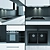 Modern Italian Kitchen Set: My Planet - Varenna 3D model small image 2