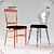 Cosmo Chair Collection: Napoleon & Icile 3D model small image 1