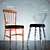 Cosmo Chair Collection: Napoleon & Icile 3D model small image 2