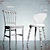 Cosmo Chair Collection: Napoleon & Icile 3D model small image 3