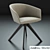 Brandy Chair: Sleek and Stylish Seating 3D model small image 1