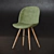 Studio Copenhagen Clam Chair Set 3D model small image 3