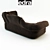 Title: Edra Sfatto - Big and Comfy Sofa 3D model small image 3