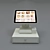 McDonald's POS System: Cash Drawer, Screen, Printer 3D model small image 2