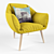 Sunny Loft Chair 3D model small image 1