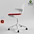 ErgoFlex Office Chair 3D model small image 2