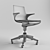 ErgoFlex Office Chair 3D model small image 3