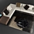 Sophisticated Minotti Sofa Ensemble 3D model small image 3