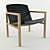 ERА Simona - Designer Armchair 3D model small image 1