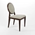 Sophisticated Haven Side Chair 3D model small image 1