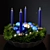 Festive New Year Decor 3D model small image 2