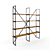 Industrial Loft Shelving 3D model small image 1