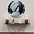 Sophisticated Set Decor | Console Table, Lamp, Sculptures, Art 3D model small image 1