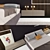 Elegant GHIROLETTO Bed by MisuraEmme 3D model small image 2