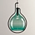 Handmade Pendant Light by ICI ET LÀ 3D model small image 1