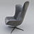 Elegant Ligne Roset AMY Chair 3D model small image 2