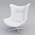 Elegant Ligne Roset AMY Chair 3D model small image 3