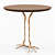 Whimsical Bird Leg Accent Table 3D model small image 1