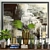 Vintage-inspired Decor Set - 14pcs 3D model small image 1