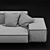 Luxurious De Sede DS-21 Sofa 3D model small image 2