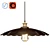 Modern Ceiling Light Fixture 3D model small image 1