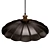 Modern Ceiling Light Fixture 3D model small image 2