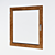 Modern PVC Window - 3Ds Max 2012 Compatible 3D model small image 1