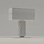 Modern Minimalist Table Lamp 3D model small image 2