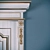 Elegant Classical Door 3D model small image 2