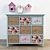 Angelique Children's Chest of Drawers & SWEETY Birdhouses 3D model small image 1