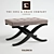 Valencia: Stylish, Compact Seating 3D model small image 1